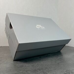 *SHOE BOX ONLY* Authentic Nike Air Force 1 LE WHITE/WHITE GS 6.5Y DH2920 111